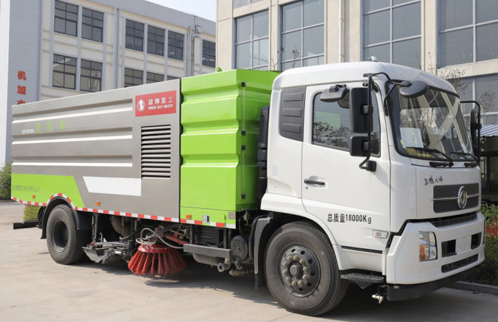 XSZ5180TXSE5單發洗掃車